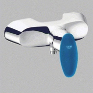 Grohe Taron ( Гроэ Тарон ) Смеситель для душа Хром/Синий