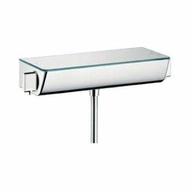 Hansgrohe Ecostat ( Хансгрое Эостат ) Смеситель для душа с термостатом + полочка