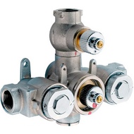 Nicolazzi Thermostatic (Николаззи Термостатик) Смеситель встроенный для душа