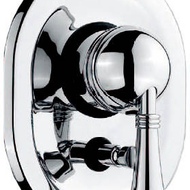 Nicolazzi El Capitan (Николаззи Эль Капитан) Наружная часть смесителя для ванны/душа с переключателем