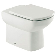 Унитаз приставной Roca Dama Senso Compacto