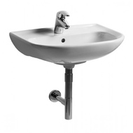 Раковина Olymp 55х42см, подвесная, с отверстием д/смесителя, бел. JIKA