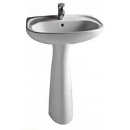 Normus Раковина (55см) с пьедесталом