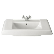 America Раковина 63х51 бел. (1 отв. д/смесителя, с отв.)