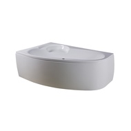 AM&PM Bliss Ванна акриловая A0, левосторонняя, 160x105 см