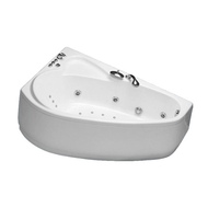 AM&PM Bourgeois Ванна гидромассажная E1, фронтальная панель, левосторонняя, 160х100 см