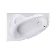 AM&PM Bliss Ванна гидромассажная J1, фронтальная панель, левосторонняя, 160x105 см