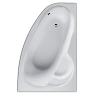 AM&PM Bliss Ванна гидромассажная J1, фронтальная панель, правосторонняя, 160x105 см