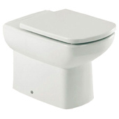 Унитаз приставной Roca Dama Senso Compacto