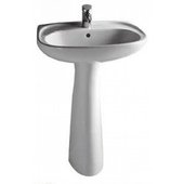 Normus Раковина (55см) с пьедесталом