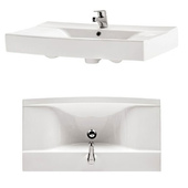 Carla Раковина встраиваемая CL 90 B (1 отв.)