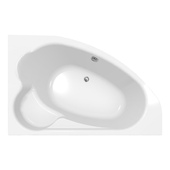 Calabria Ванна акриловая ассиметричная 170x110 (прав., с ножк.)