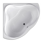 AM&PM Bourgeois Ванна акриловая A0, 143х143 см