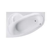 AM&PM Bliss Ванна гидромассажная J1, фронтальная панель, левосторонняя, 160x105 см