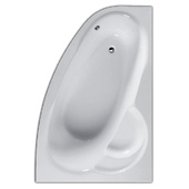 AM&PM Bliss Ванна гидромассажная J1, фронтальная панель, правосторонняя, 160x105 см