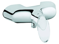 Grohe Taron ( Гроэ Тарон ) Смеситель для душа Хром/Стекло