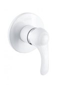 KorDi White Calcium ( Корди ) Смеситель встроенный для душа комплект скрытого монтажа