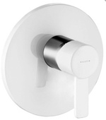 Kludi Zenta ( Клуди Зента ) Смеситель для душа наружная часть Хром/Белый