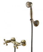 Kordi Bronze Retro ( Корди Ретро ) Смеситель для душа ( комплект)